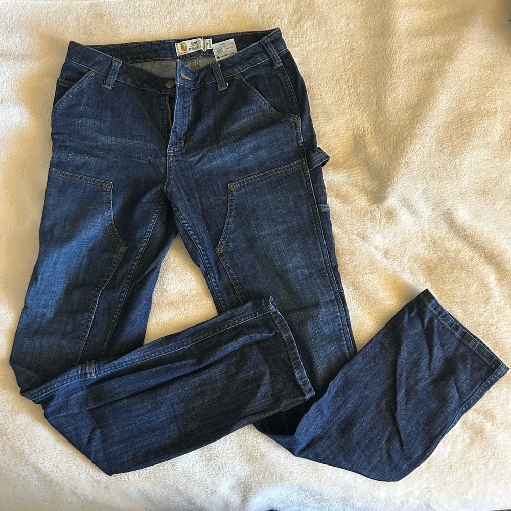 Carhartt baggy cargo pants jeans